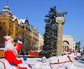 Iarna la Timisoara