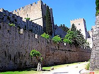 The Fortress of Rhodos Foto:Victor Galambos
