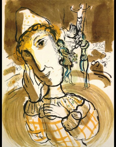 Seria Circus - Marc Chagall
