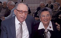 Rolla si Tomi Laszlo - 63 de ani de casnicie bazata pe respect reciproc si afectiune!