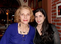 Judith Rado (Goldner) si Veronica, New York 2011